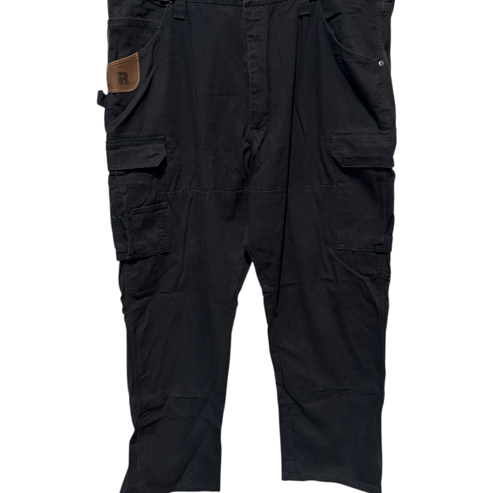Wrangler Men's Black Cargo Pants